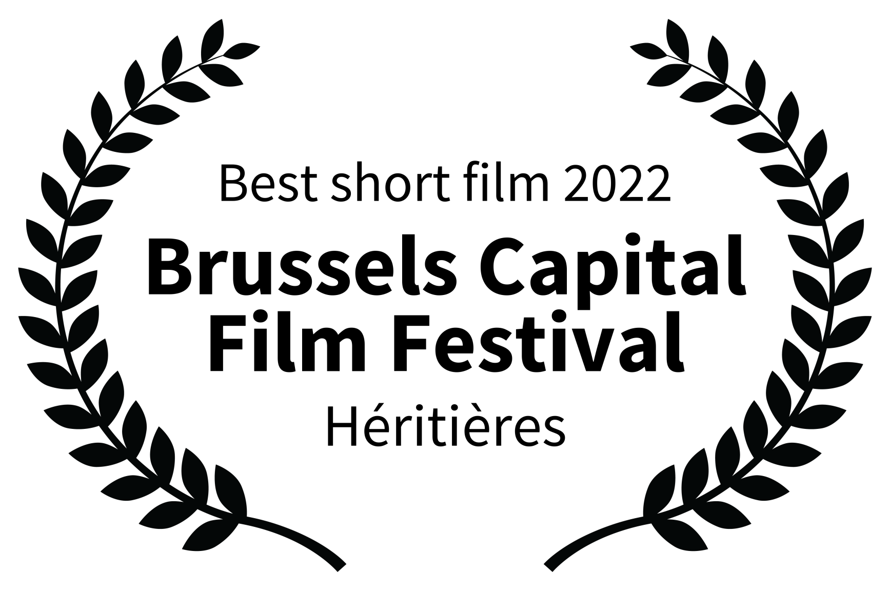 Best short film - Brussels Capital Film Festival - 2022