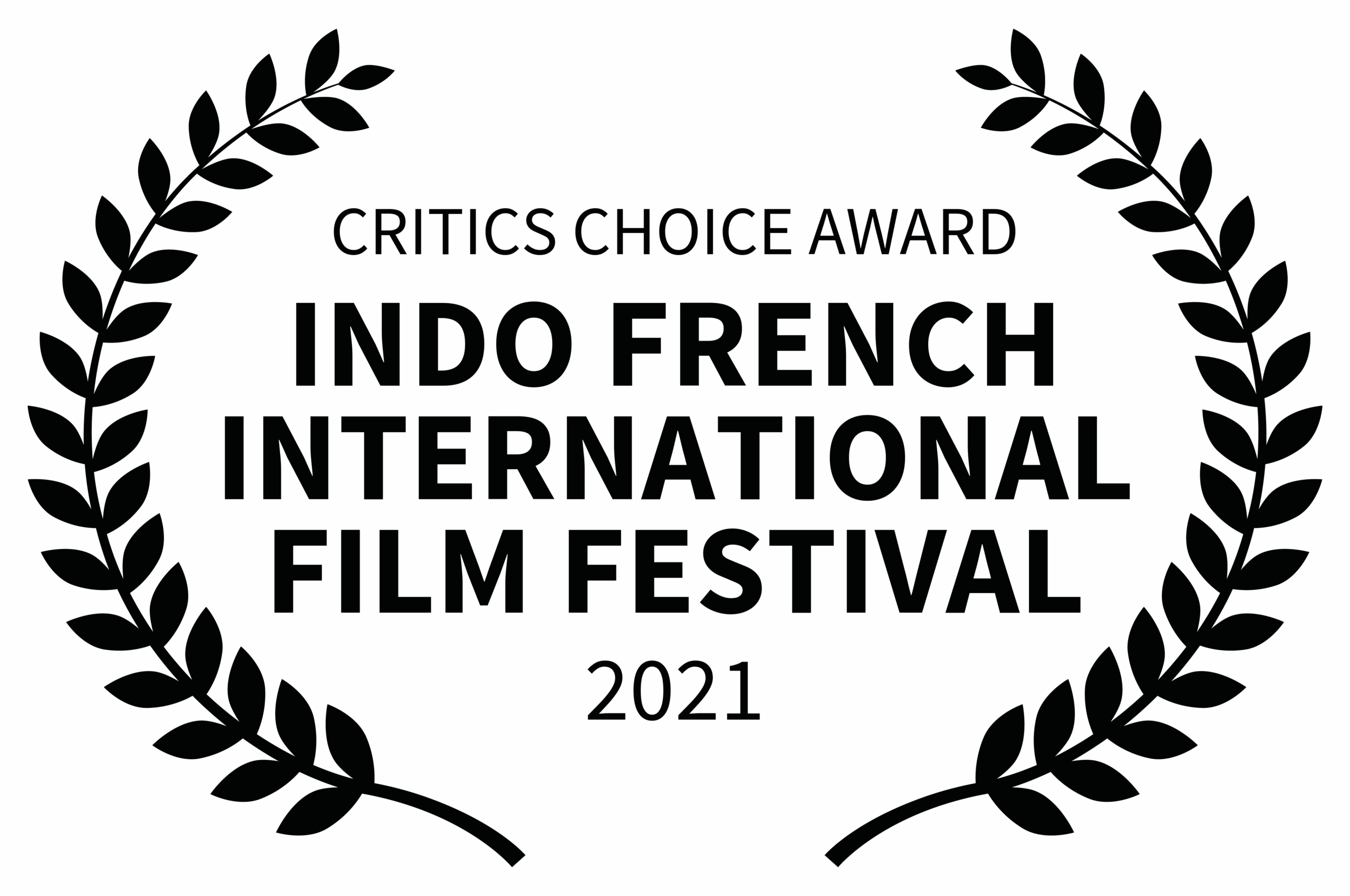 Critics choice award -INDO FRENCH INTERNATIONAL FILM FESTIVAL - 2021