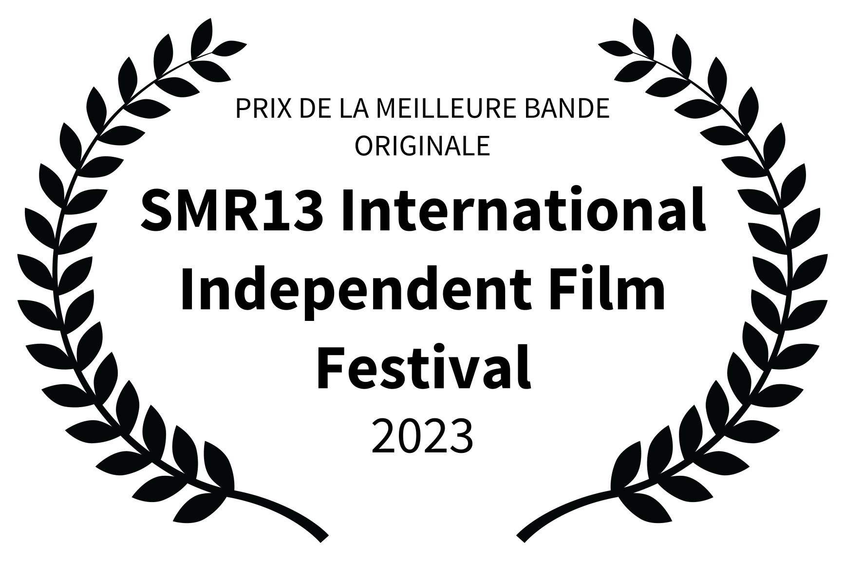 Prix de la meilleure bande originale - SMR13 - 2023