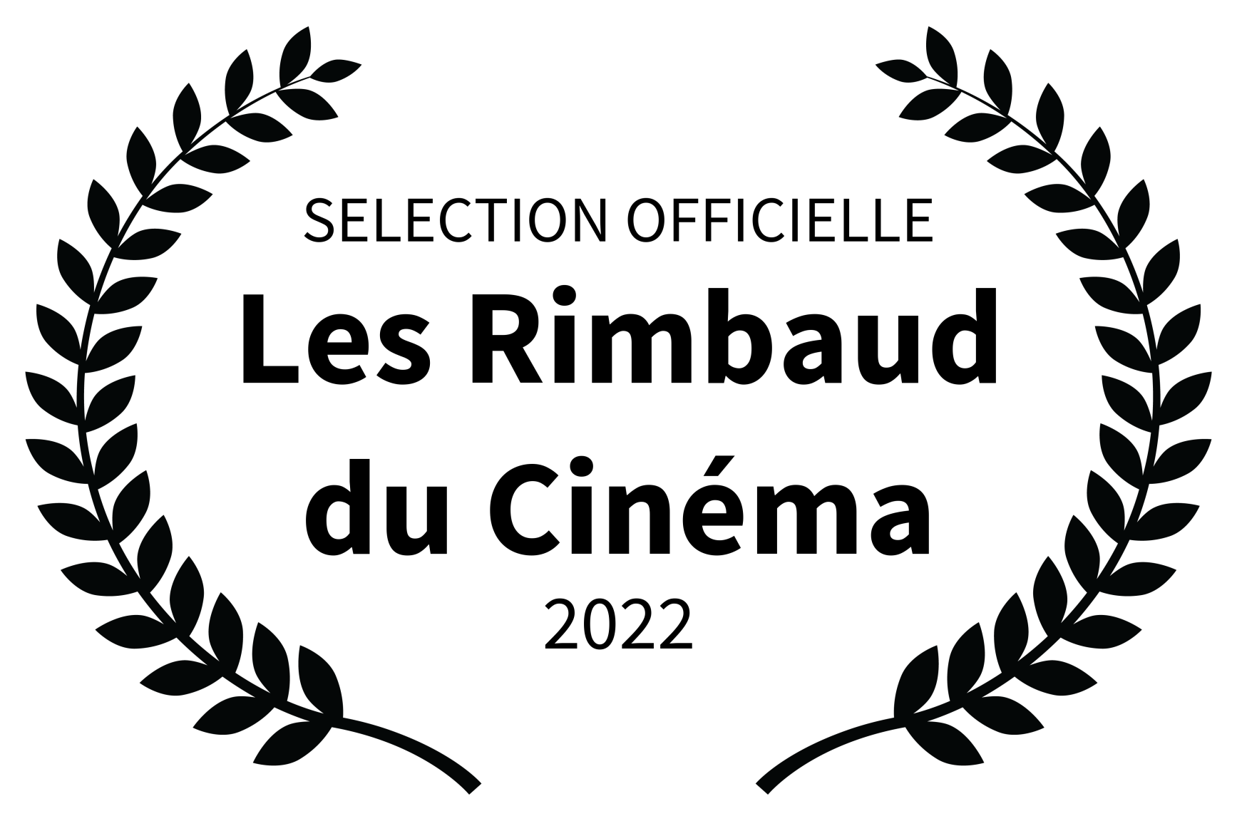 Sélection officielle - Les Rimbaud du Cinéma - 2022