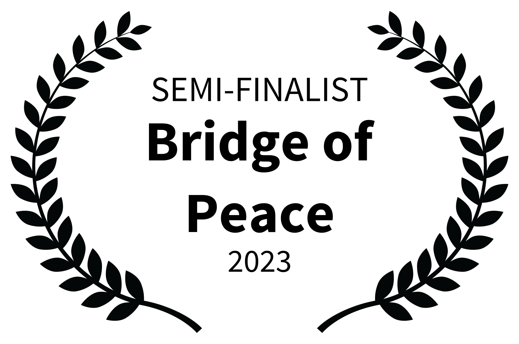 Semi-finalist - Bridge of Peace - 2023