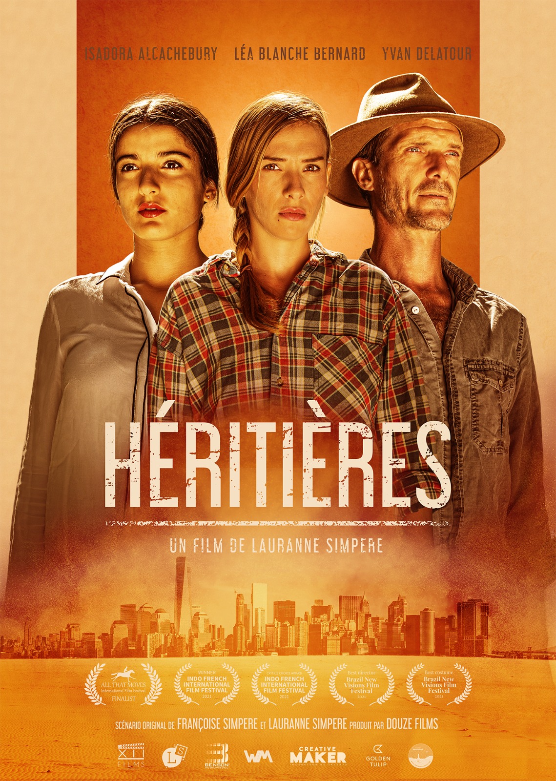 Affiche du film « Héritières »