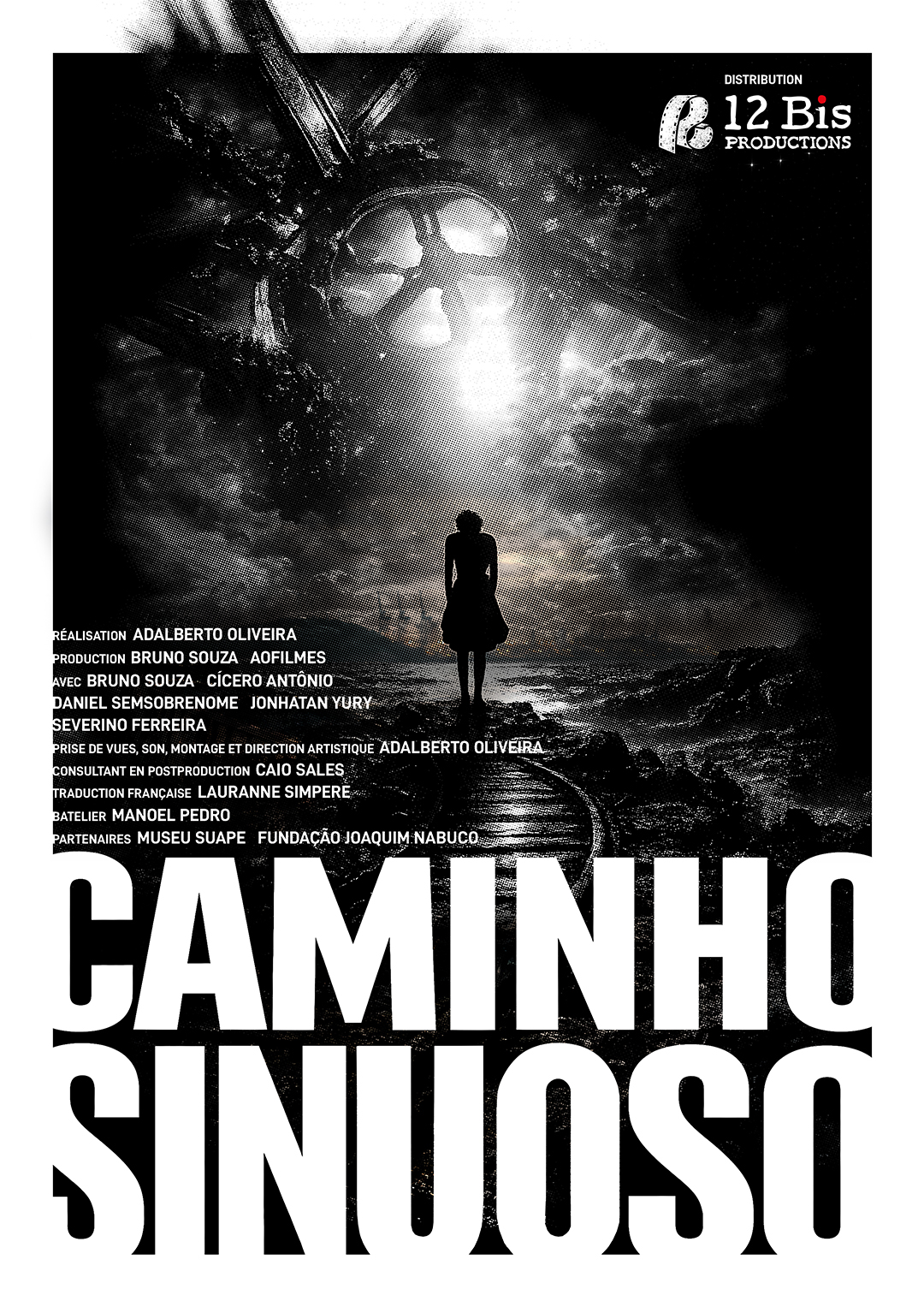 Affiche du film « Caminho sinuoso »